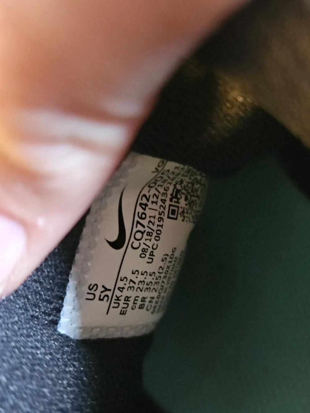 Nike pre owned